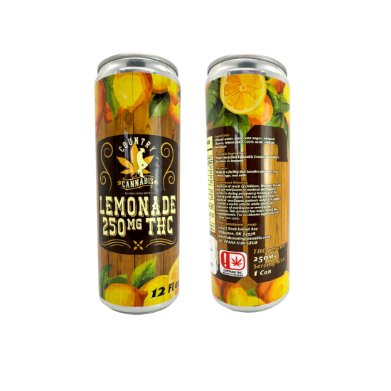 LIQUID CC LEMONADE 250MG