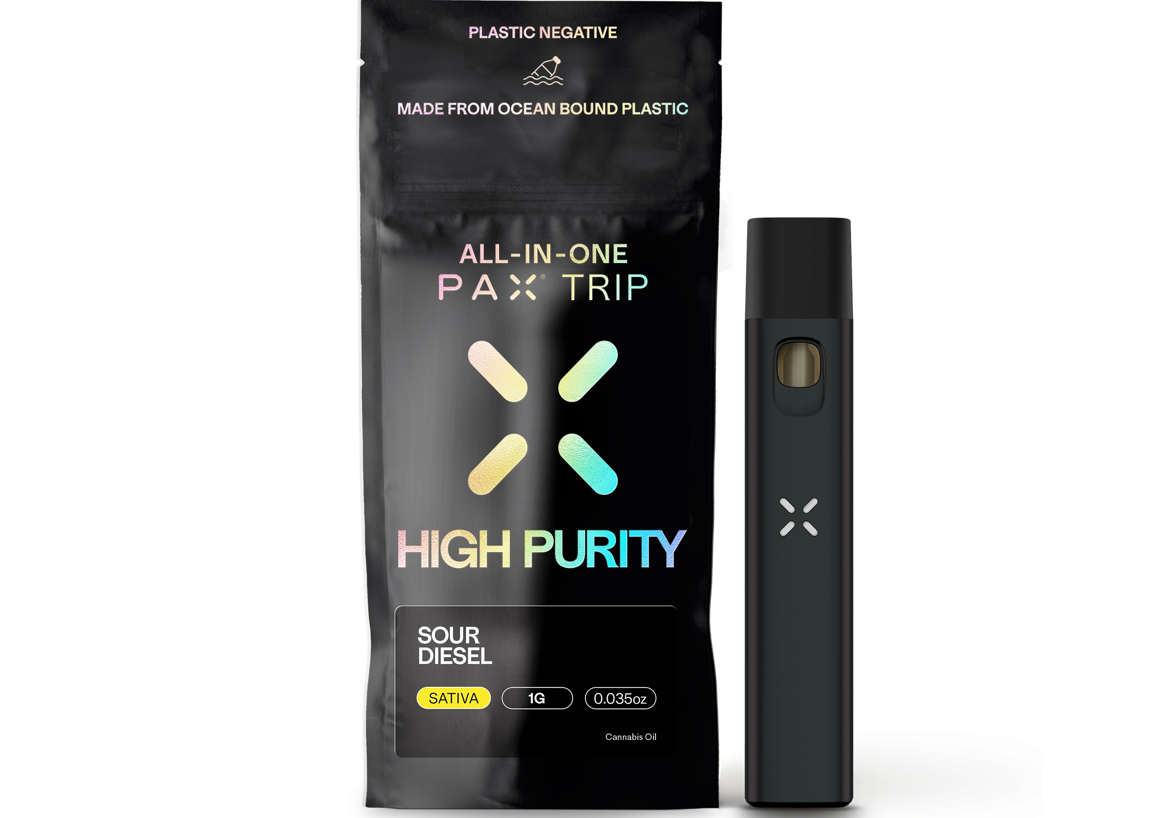 PAX Sour Diesel High Purity 1g Vape
