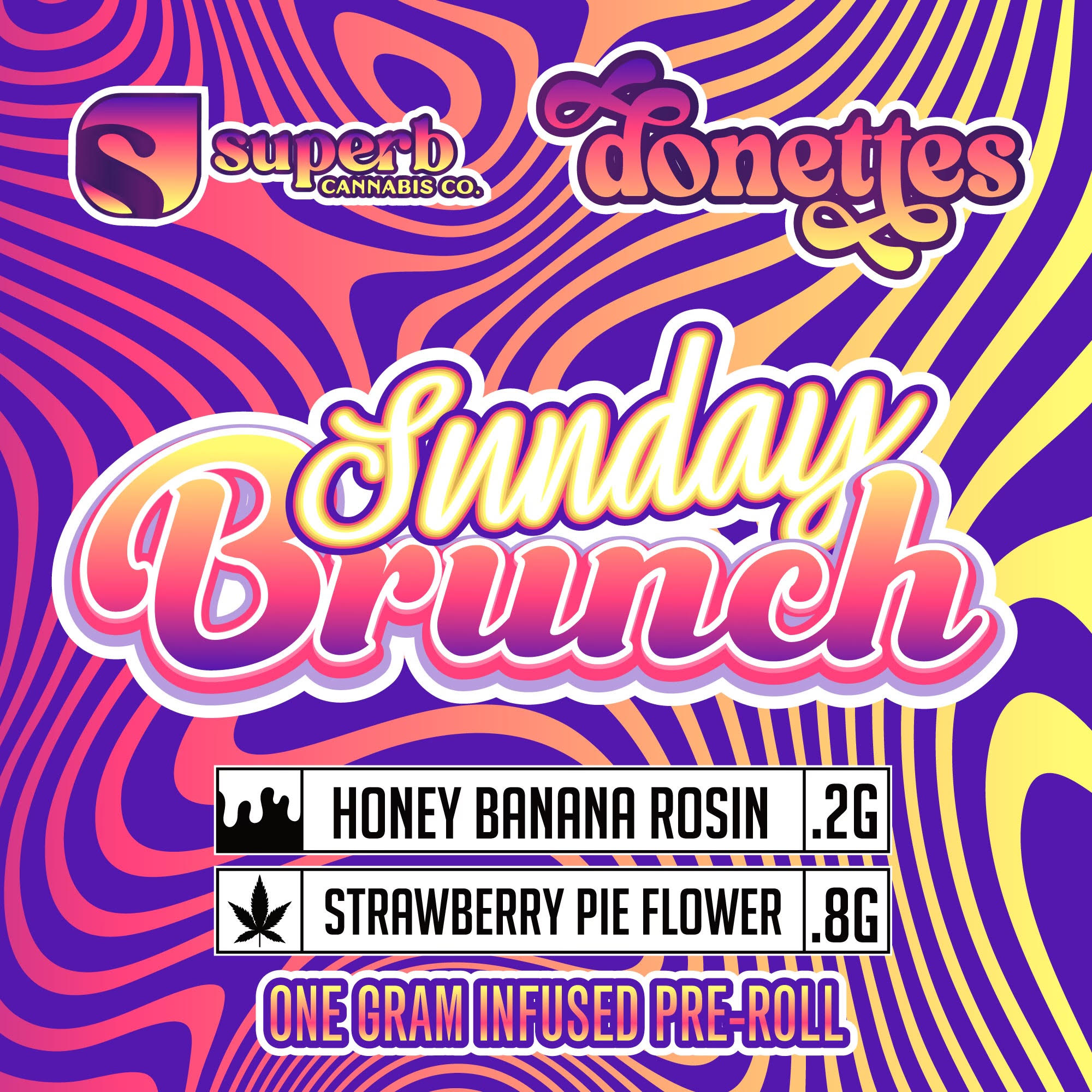 Sunday Brunch Donette