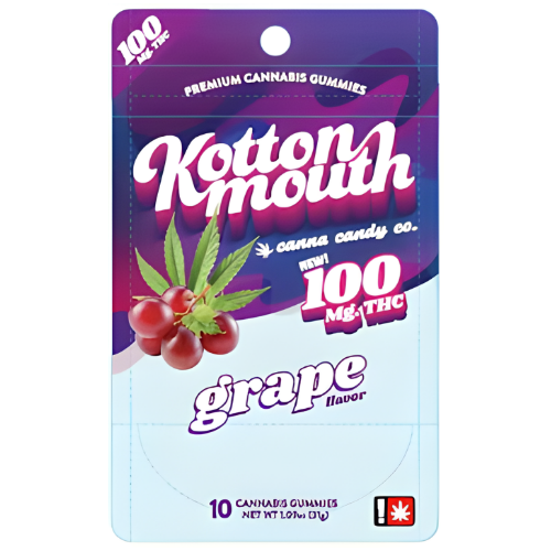 Kotton Mouth: Grape Single