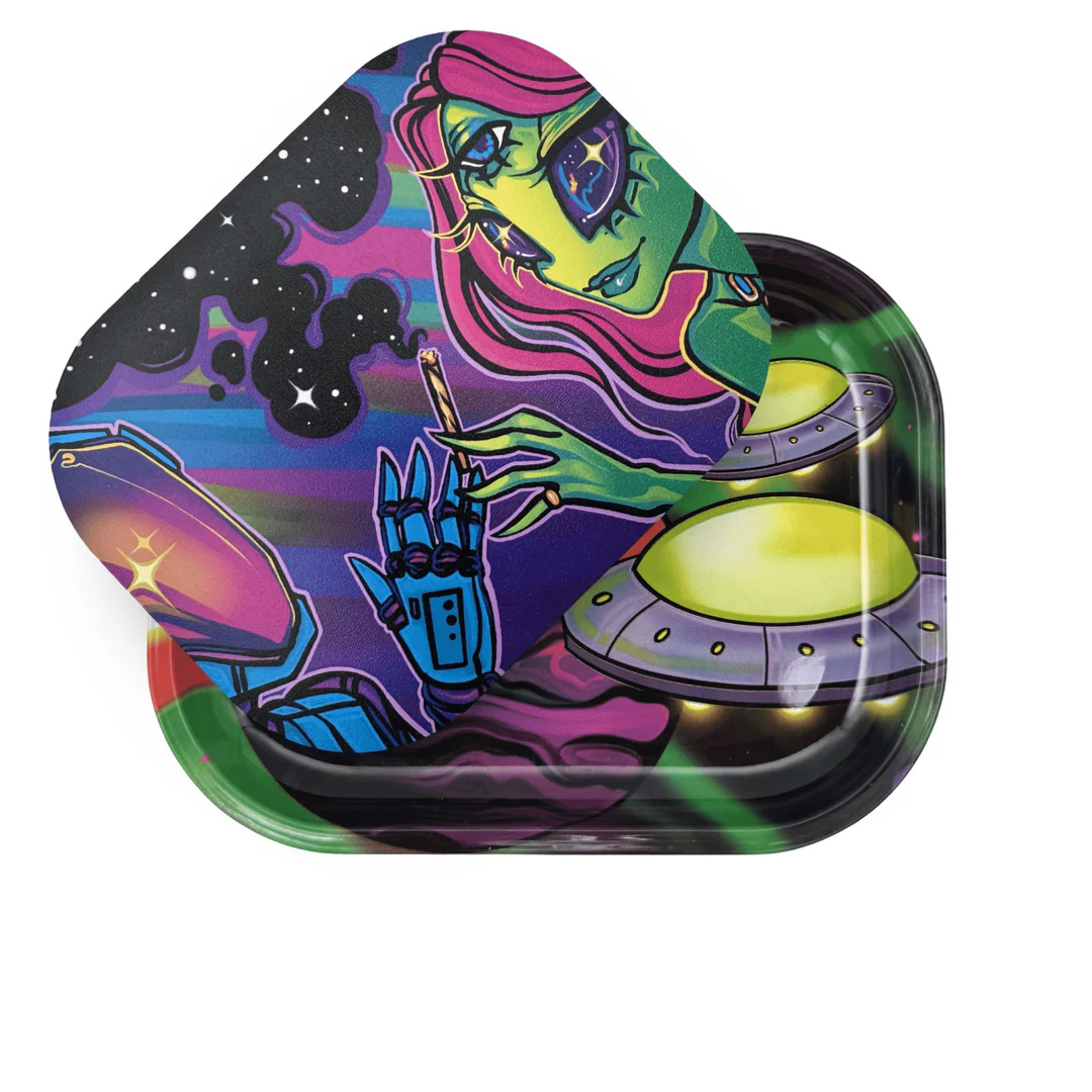 ZZZ | Space Lovers | 5x7 | Rolling Tray