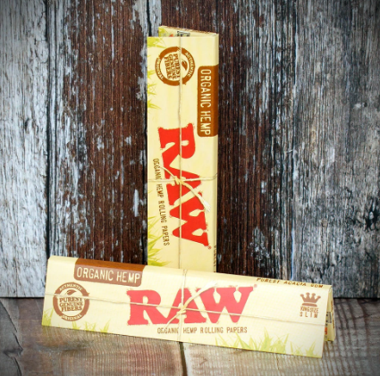 Raw Organic Hemp King Size Slim Papers product photo