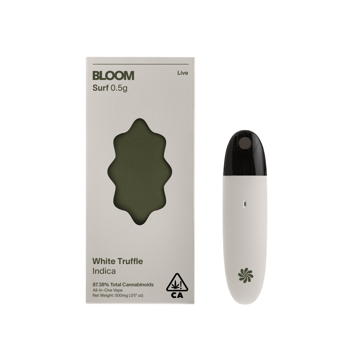 White Truffle | AIO | 0.5g | Surf Live
