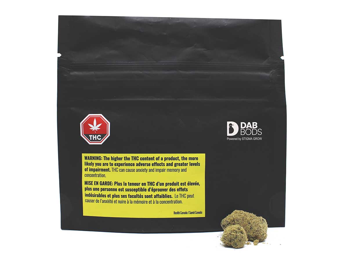 Dab Bods - Blueberry Moon Rocks - Hybrid