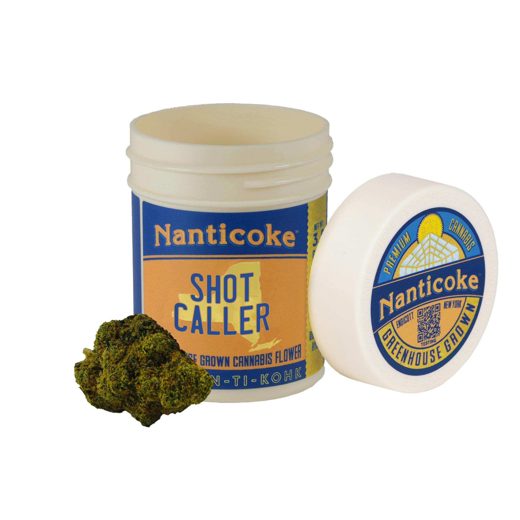 Nanticoke | Shot Caller | Flower Jar