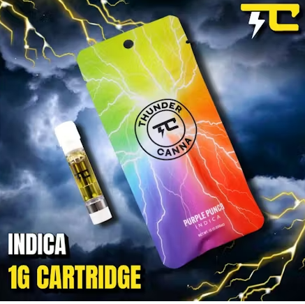 Thunder Canna Carts Purple Punch