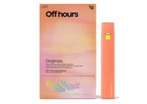 Off Hours | Maui Wowie | Sativa | AIO