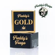 Freddy's Fuego Dirty Sugah (Sativa) 1g pirate Gold Badder