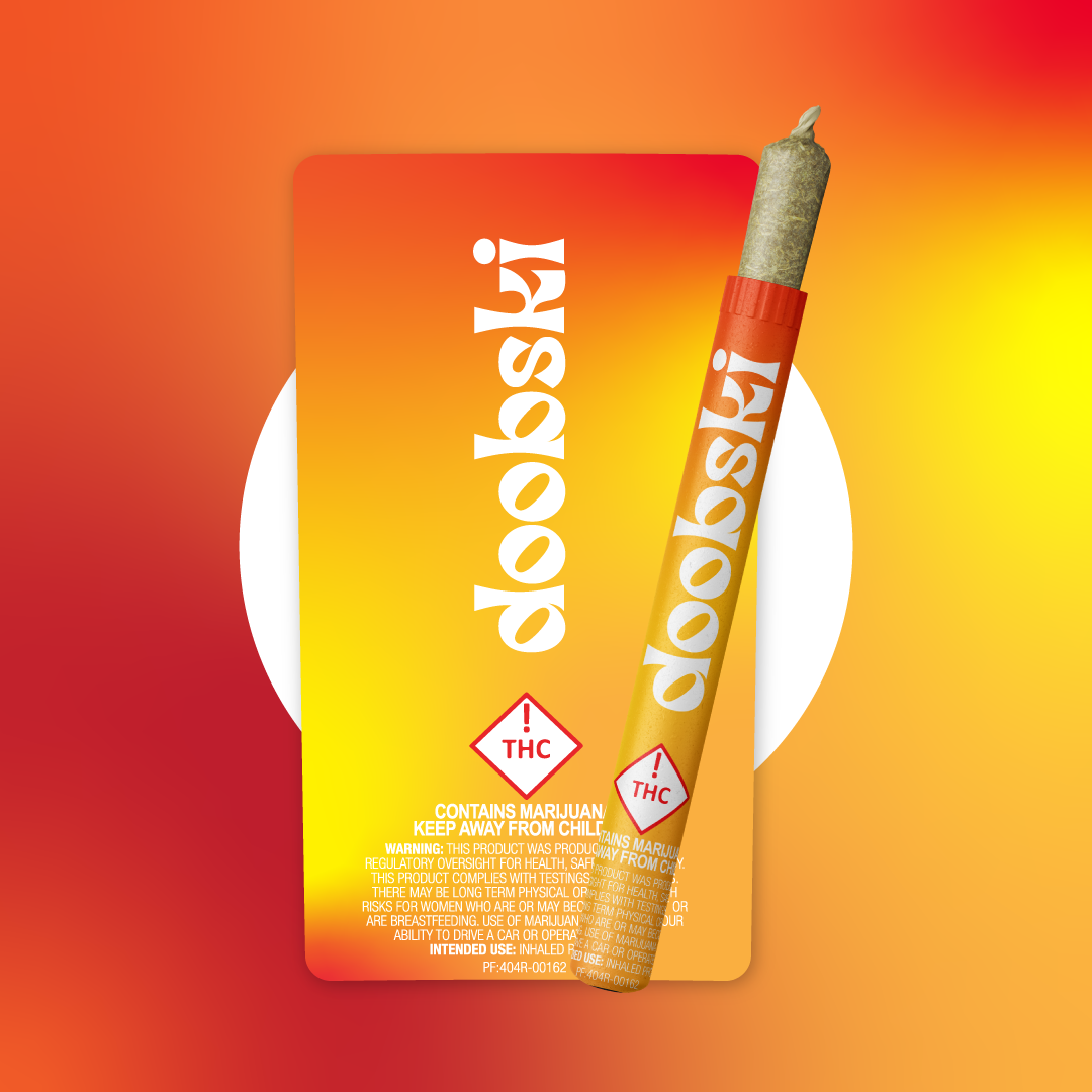Doobski Indica Pre-Roll | The Joint Company