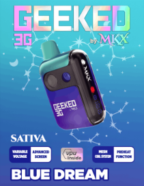 MKX Geeked - Blue Dream - 3g Disposable