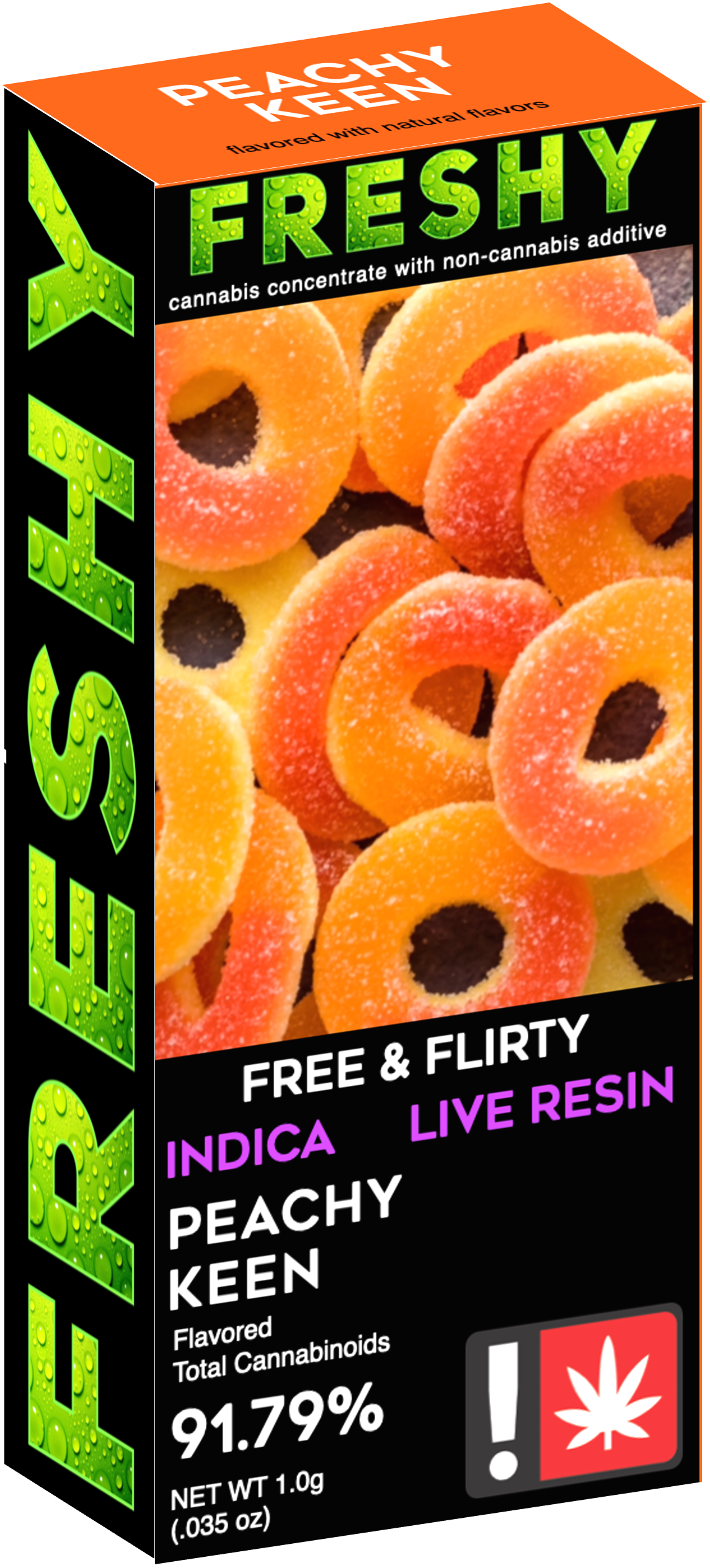 / 1g Peachy Keen