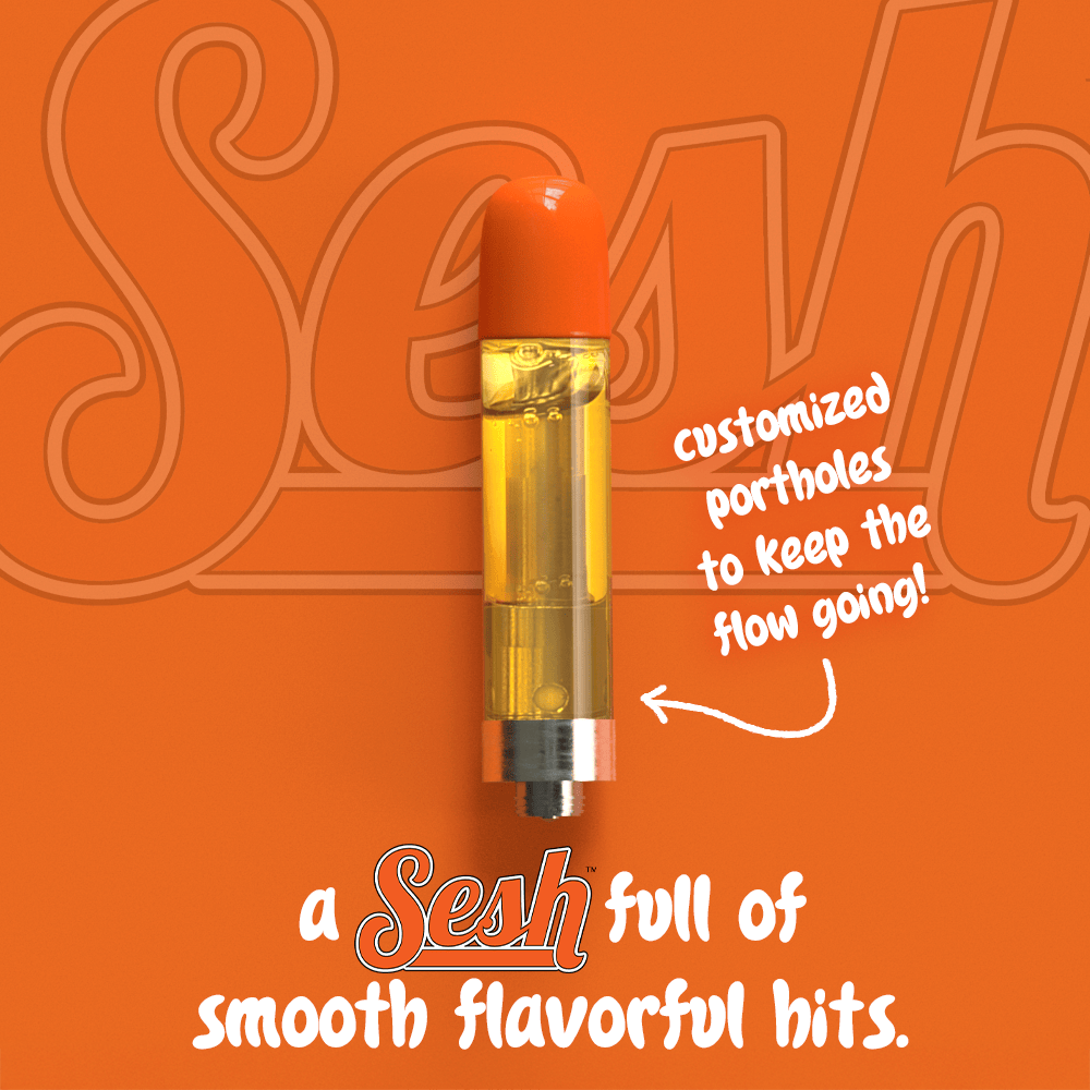 Craft Sesh Cartridge (I) GRAND DADDY GRAPE
