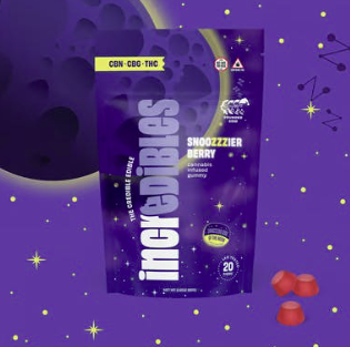 Incredibles Gummy -Snoozzzeberry 2:1:1