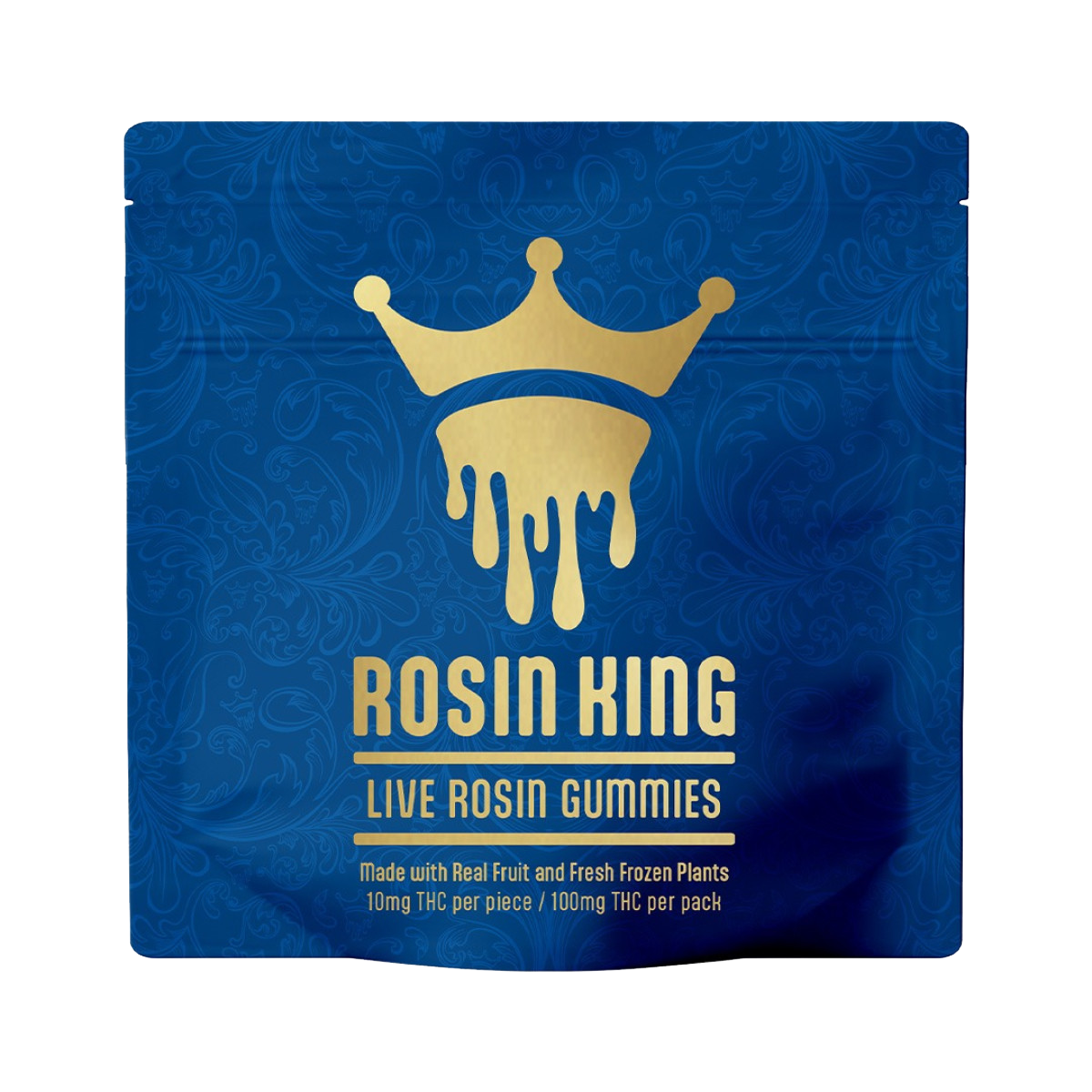 Tropical Smoothie | Rosin Gummies | 100MG | 10PK
