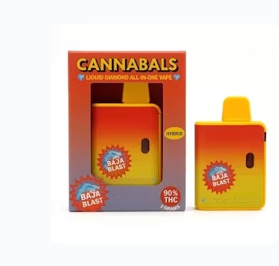 Cannabals | Baja Blast | Liquid Diamond Disposable Vape