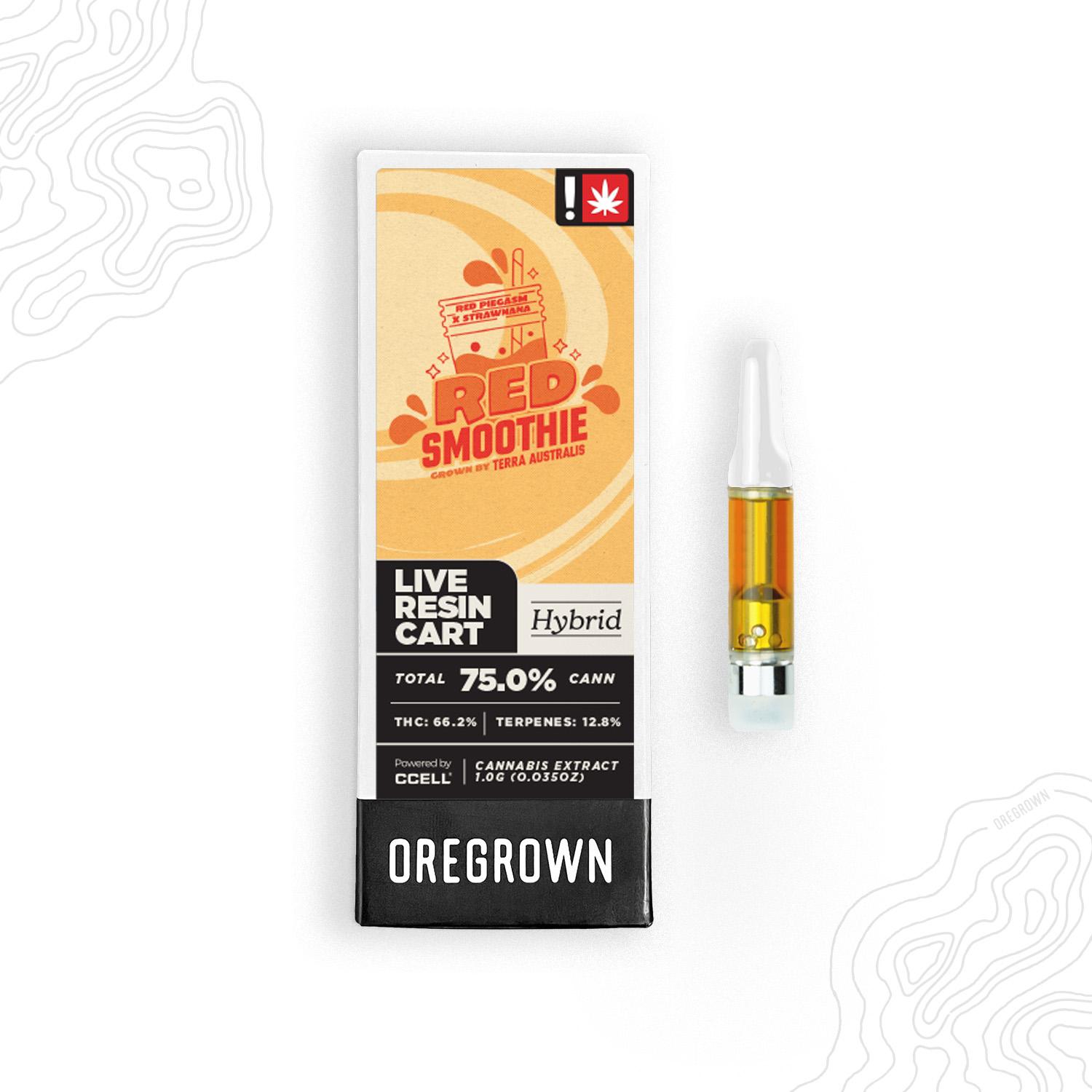 Oregrown: Red Smoothie