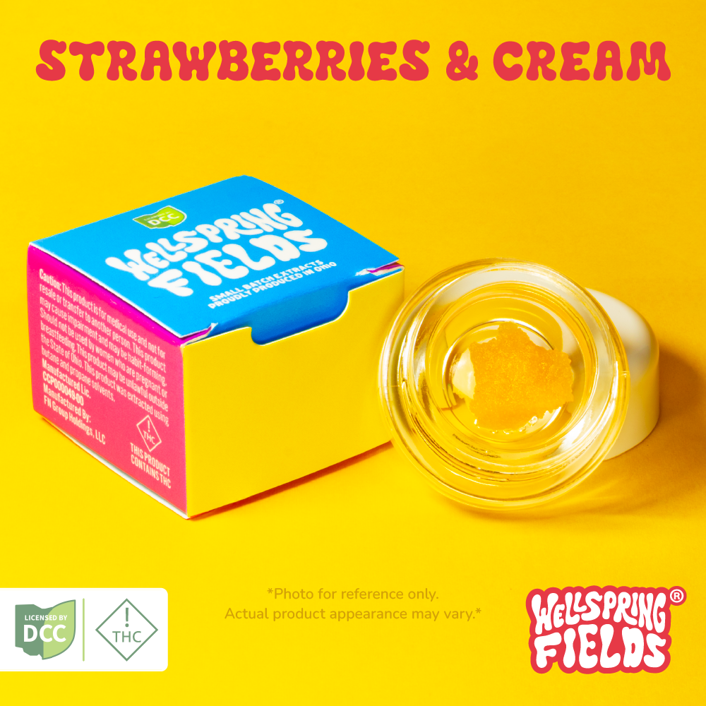 Strawberry & Cream Live Resin