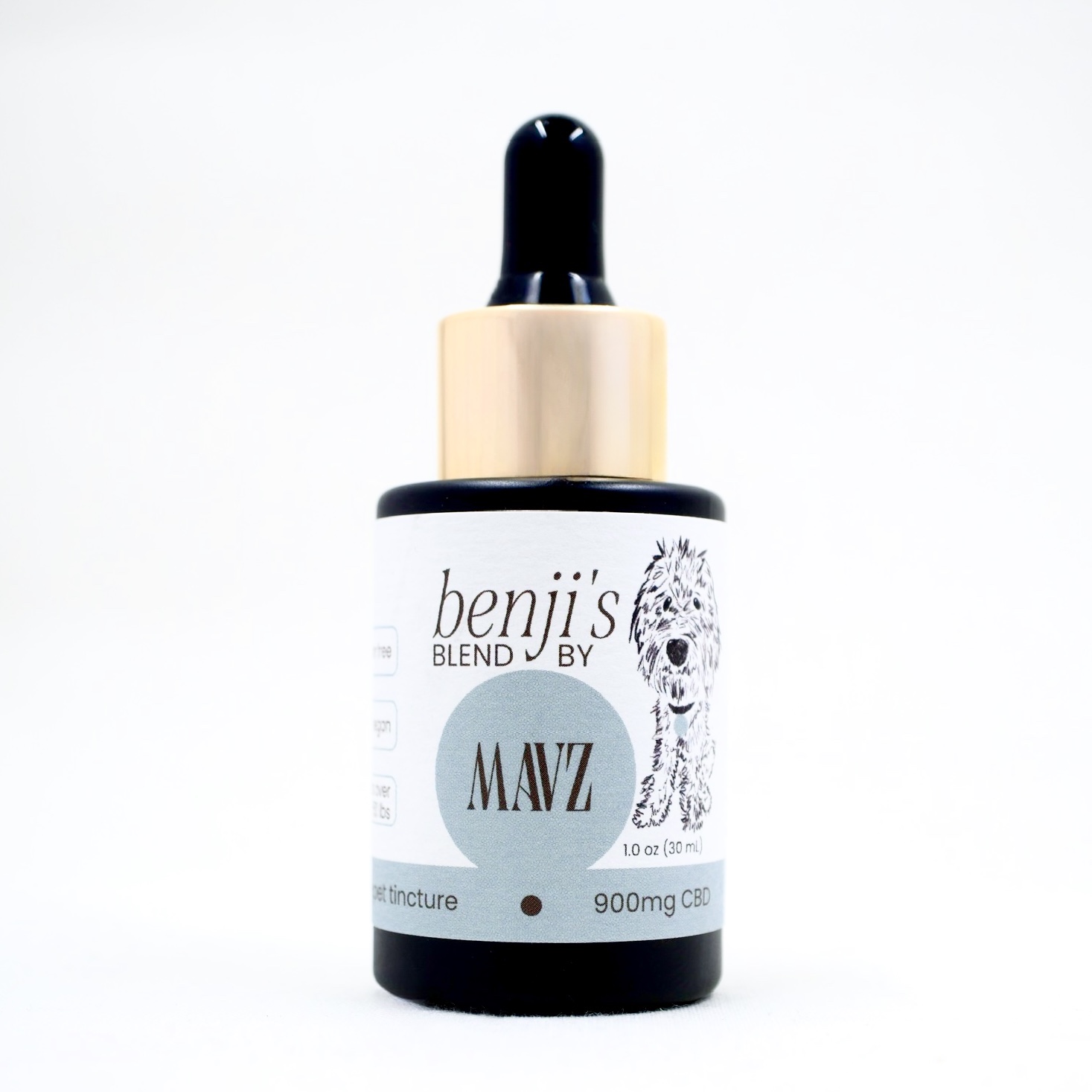 Benji's Blend | Pet Tincture | Large