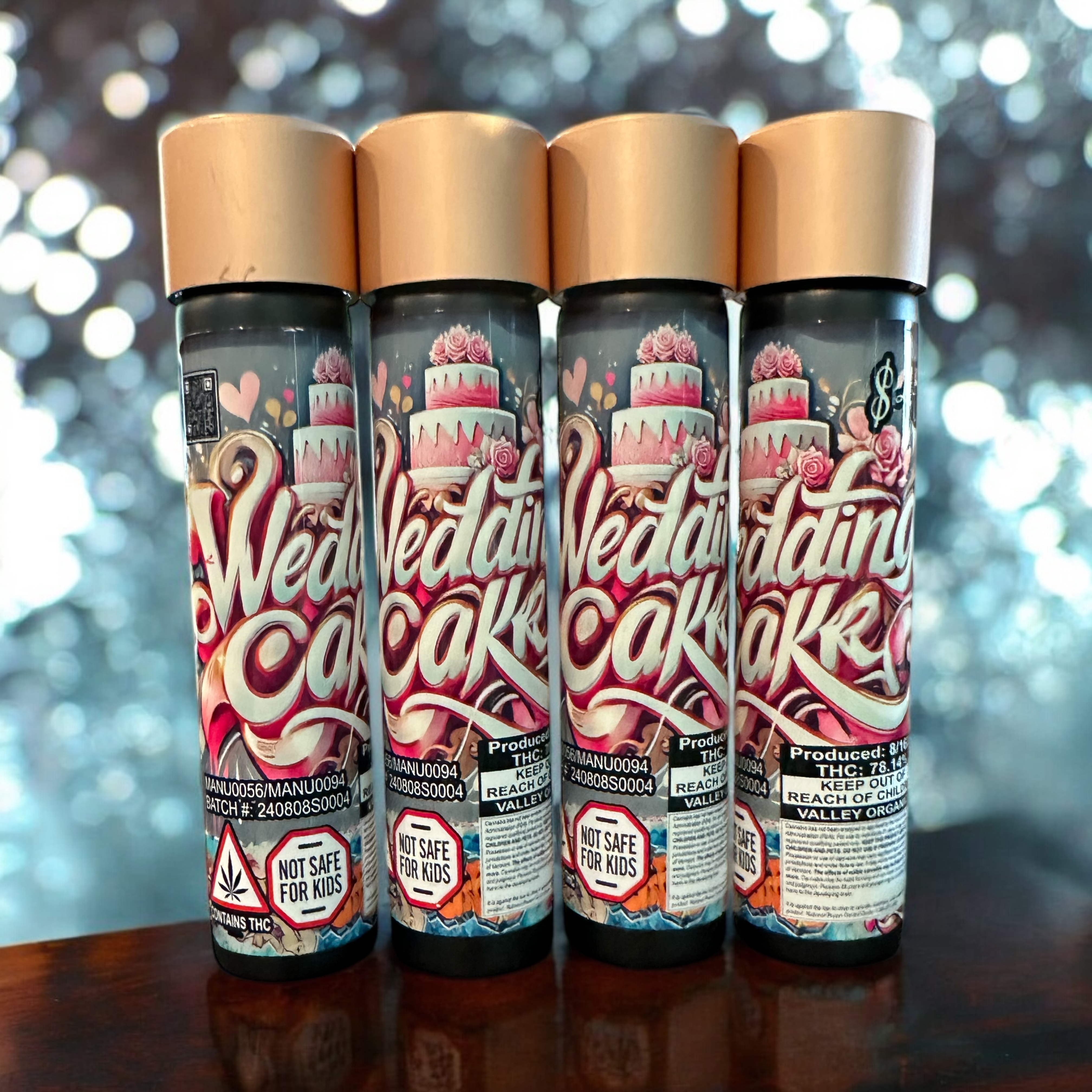 Kush Products | Wedding Cake Kush Kart  | 1g