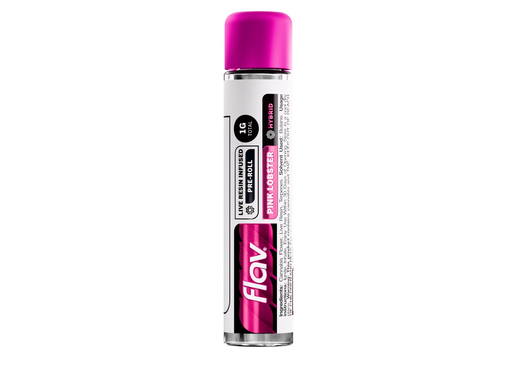 Pink Lobster | Live Resin Infused Pre-Roll | 1g