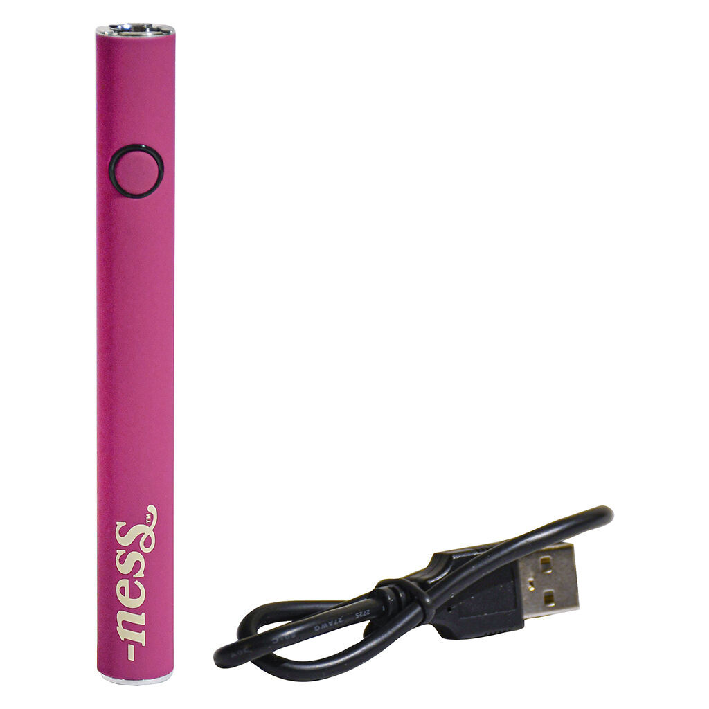 Ness - 510 Vape Battery - Magenta