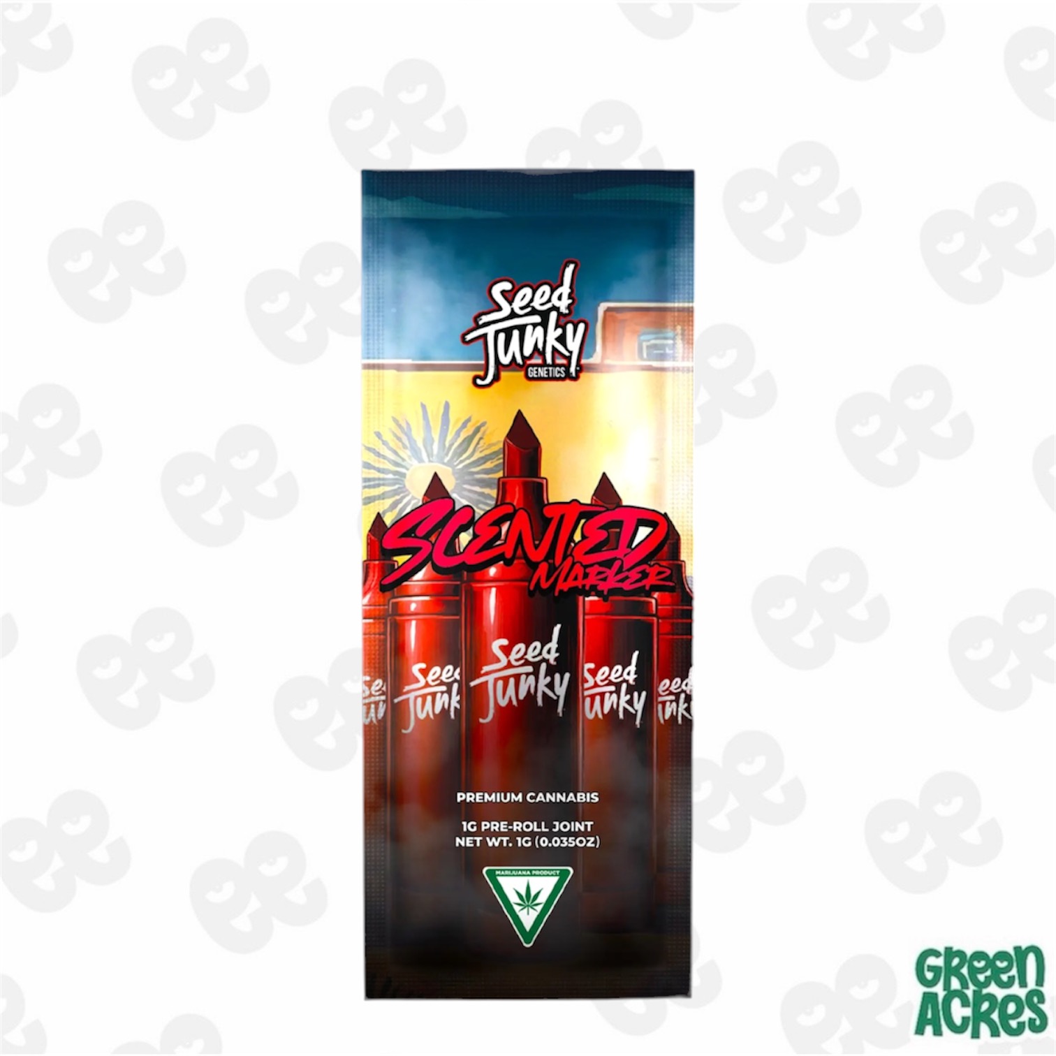 Seed Junky: Scented Marker 1G Pre-Roll