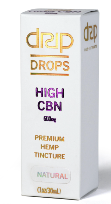 Drip - Drops - Natural High CBN (H) (600mg)