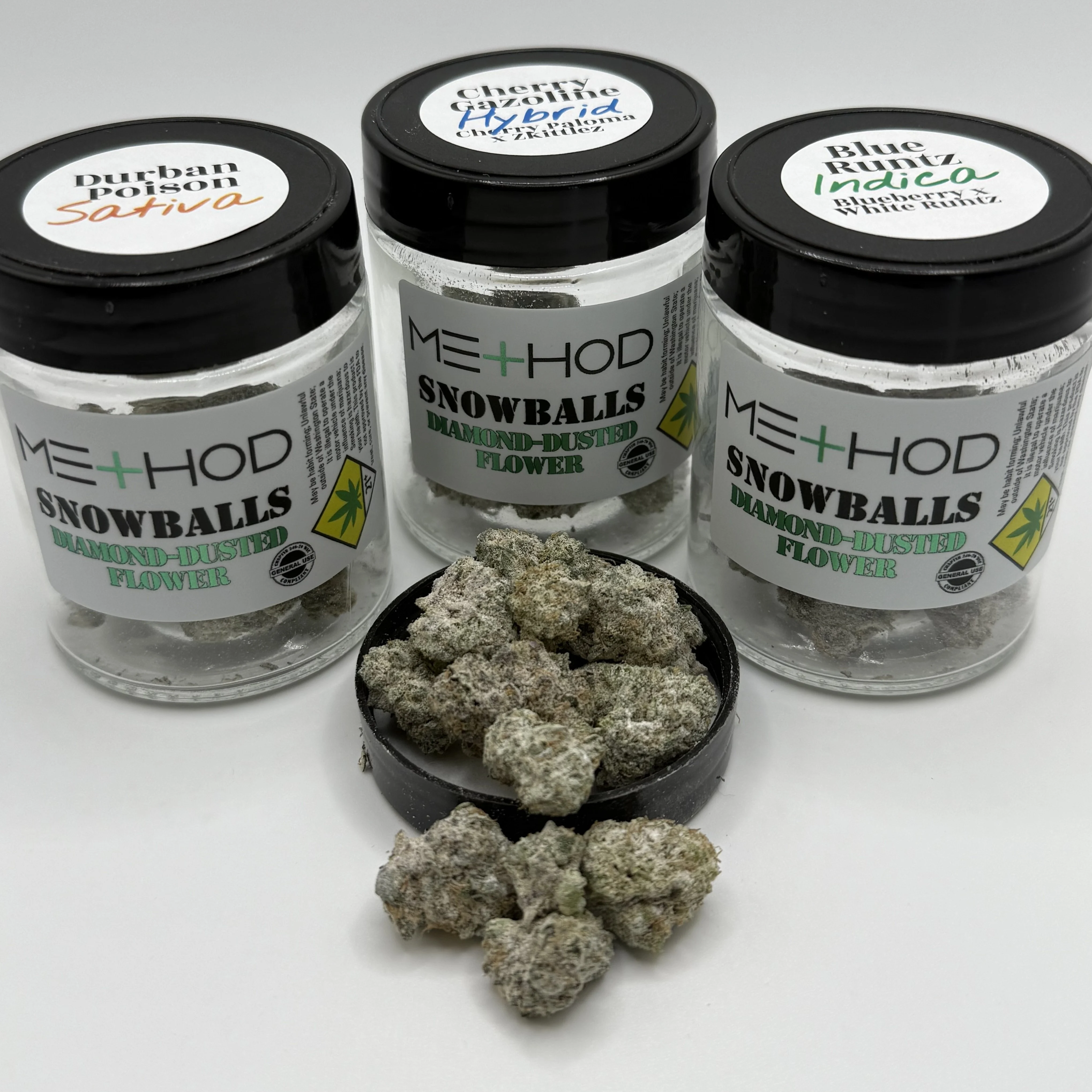 White Zerbert | THCA Isolate | 3.5g