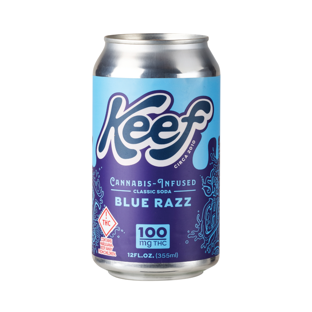 Cola - Blue Razz - 100mg