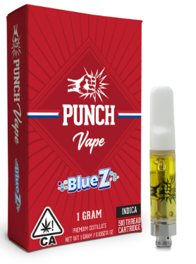 Punch Extracts Blue Z Cart