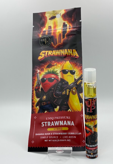 Disposable | Rosin | Strawnana | .5g | Uniq Pressure