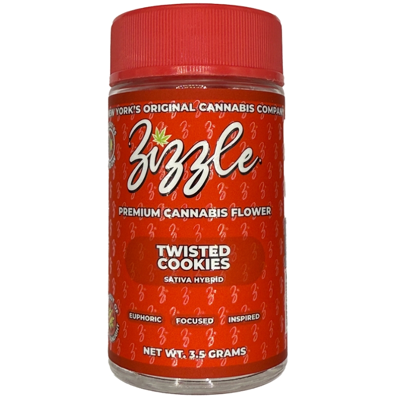 ZIZZLE - TWISTED COOKIES - 3.5G - SATIVA