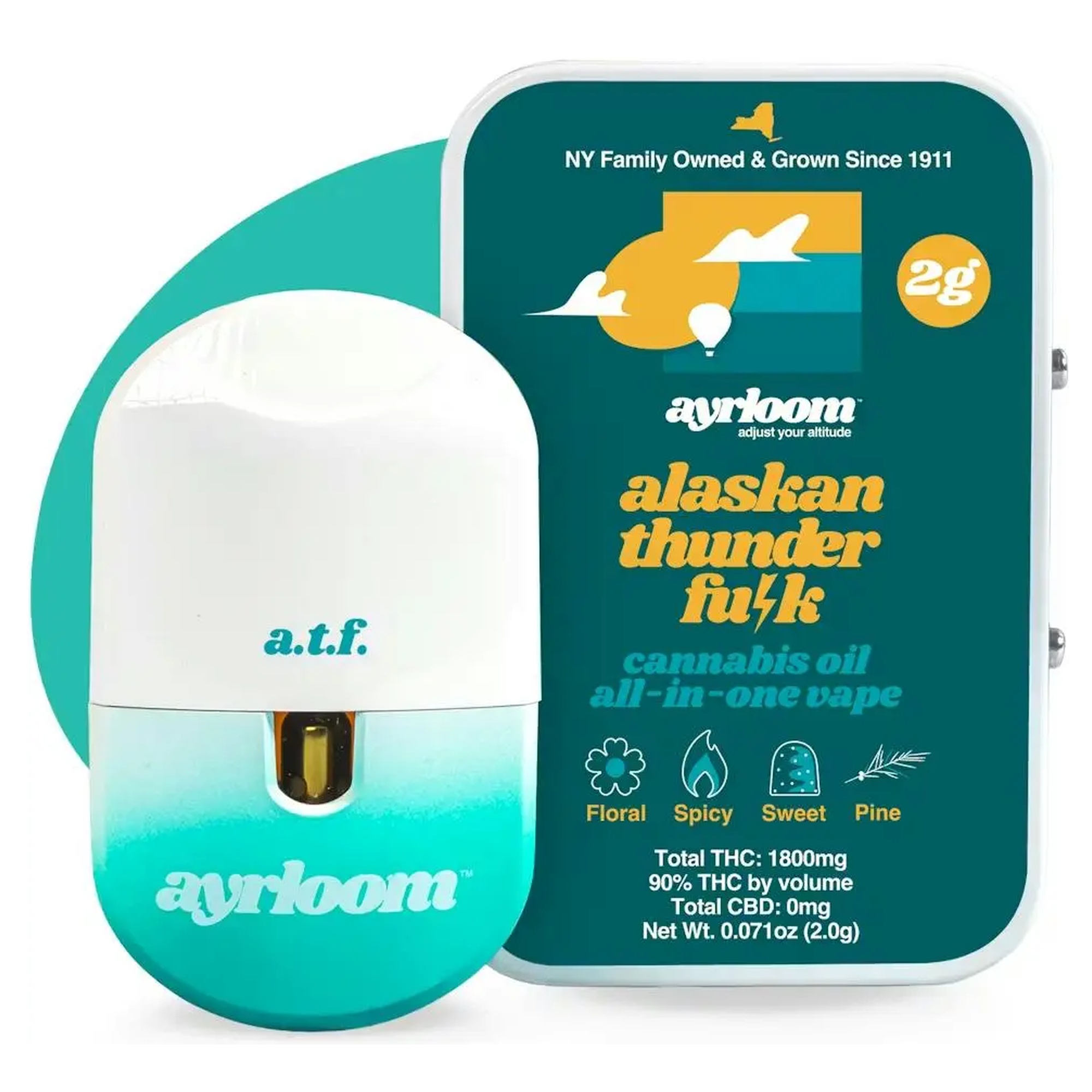ayrloom | Alaskan Thunder Fuck | AIO | 2g