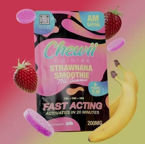 Strawnana Smoothie Am