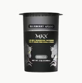 MKX 5-Pack Liquid Diamond Preroll - Blue Afgoo
