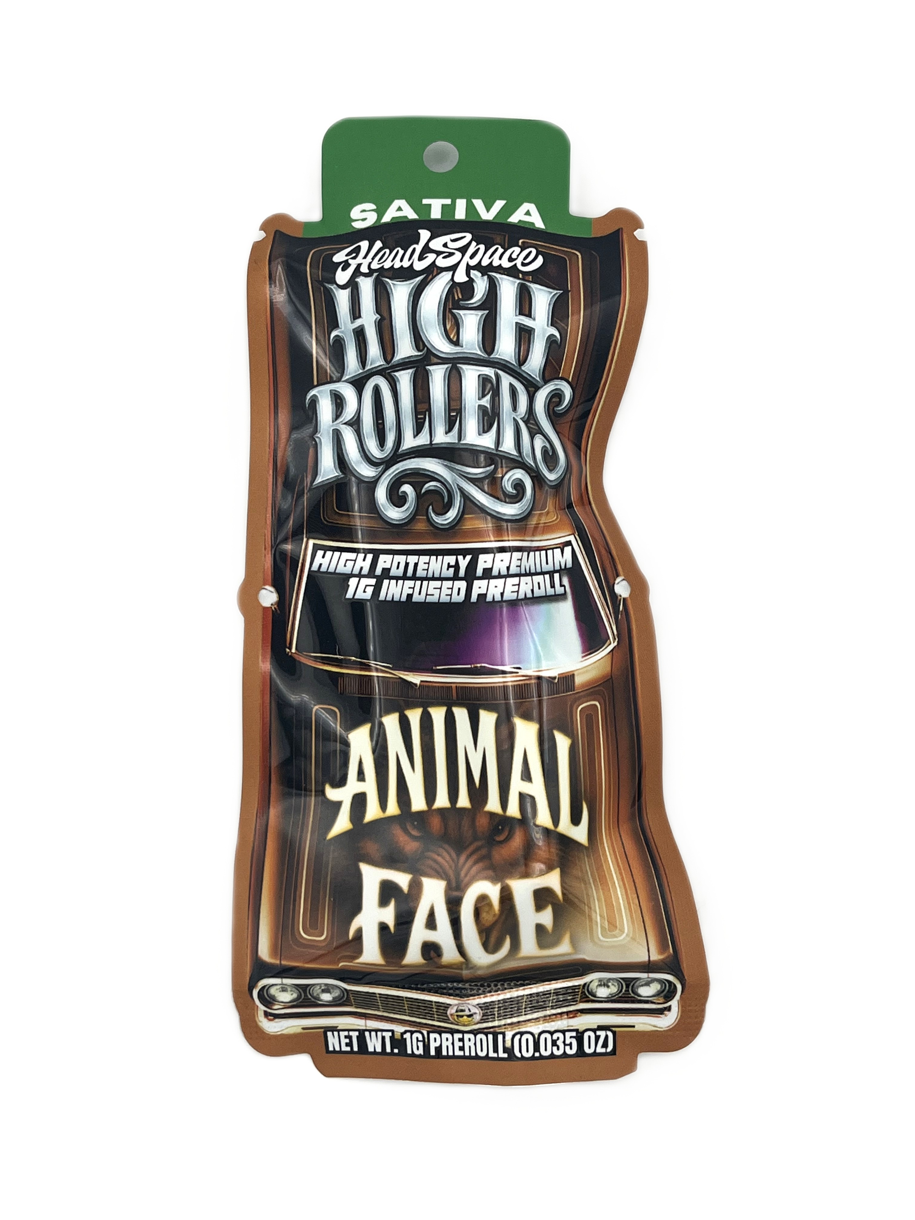 Animal Face Infused Pre Roll