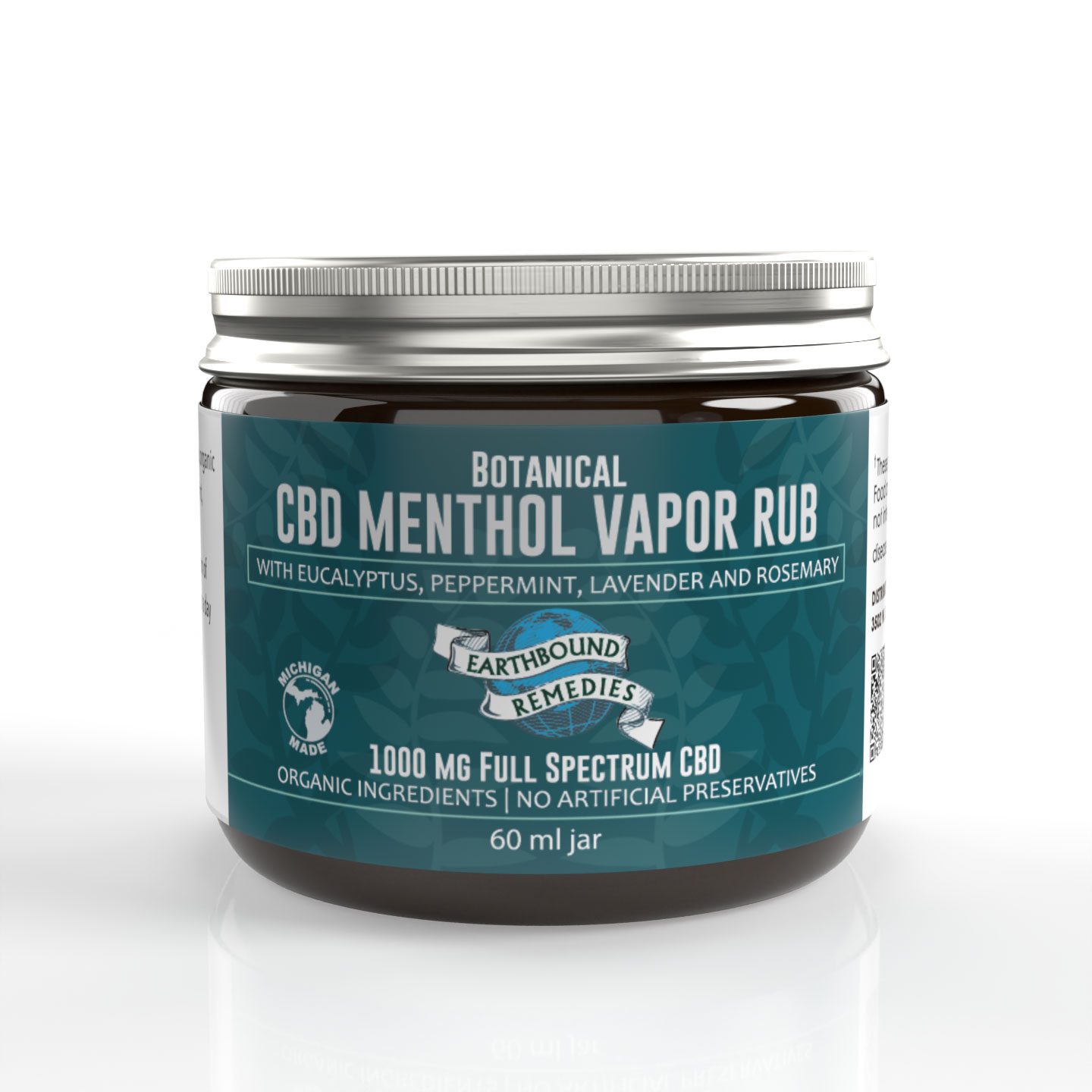 CBD Menthol Vapor Rub