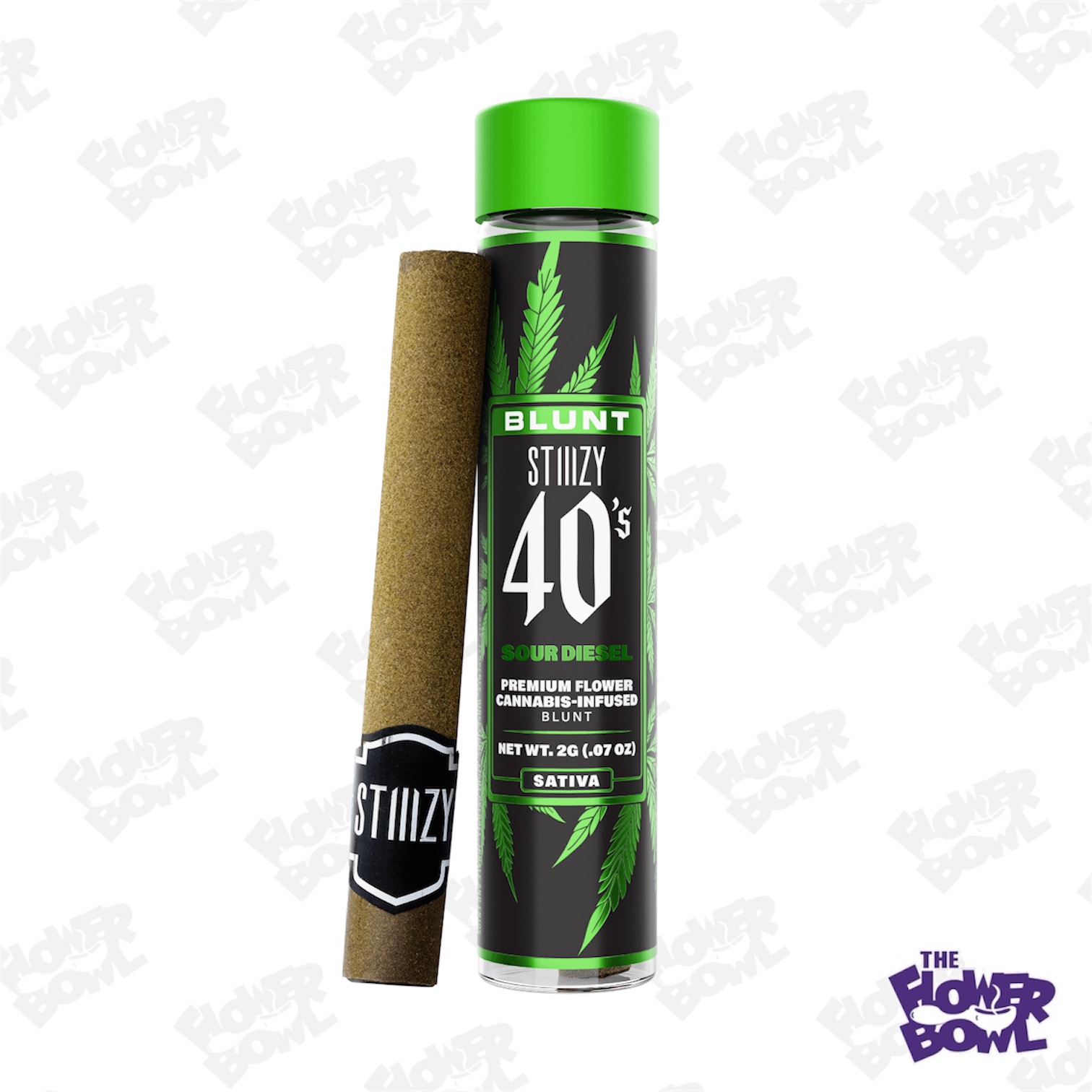 Stiiizy: Sour Diesel 2g Infused Blunt