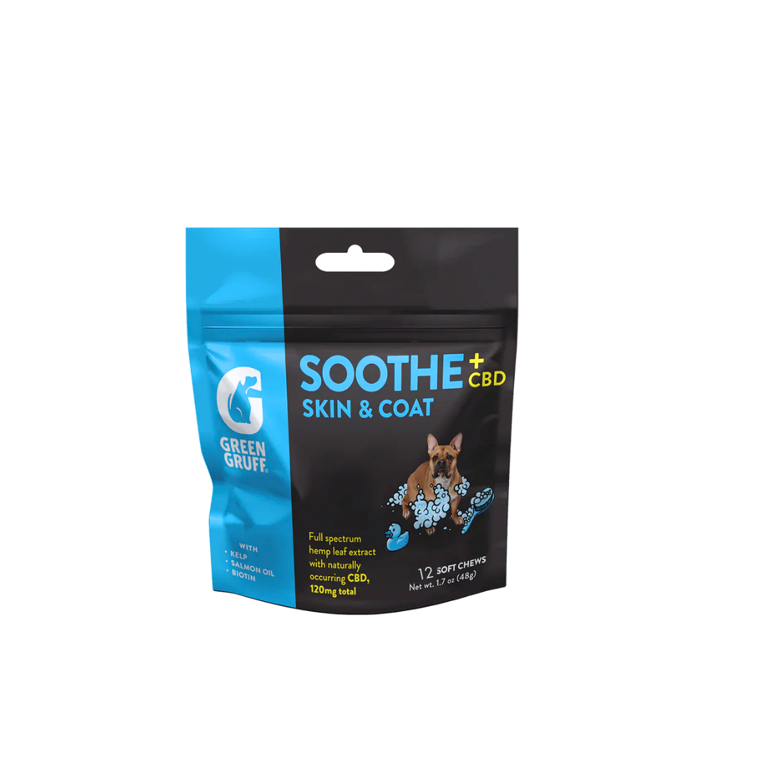 12pk CBD Dog Treats - Soothe