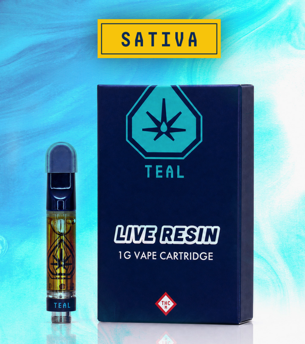 Blue Nerdz - Live Resin 510 Cartridge - 1g