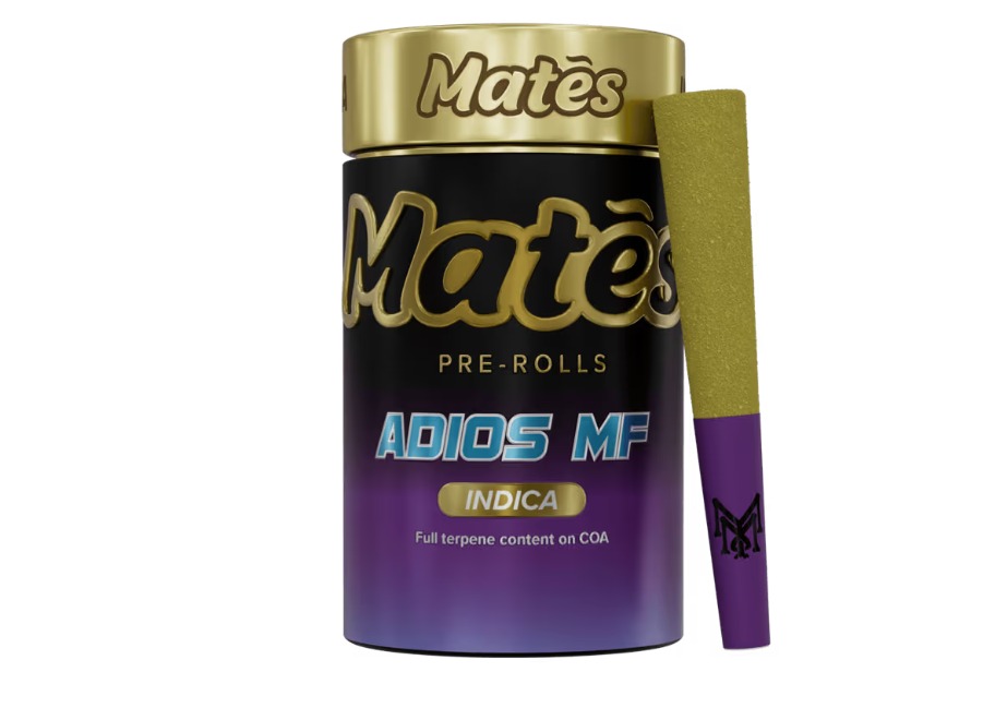 Adios MF | Infused Pre-Rolls | 5pk | 3.5g