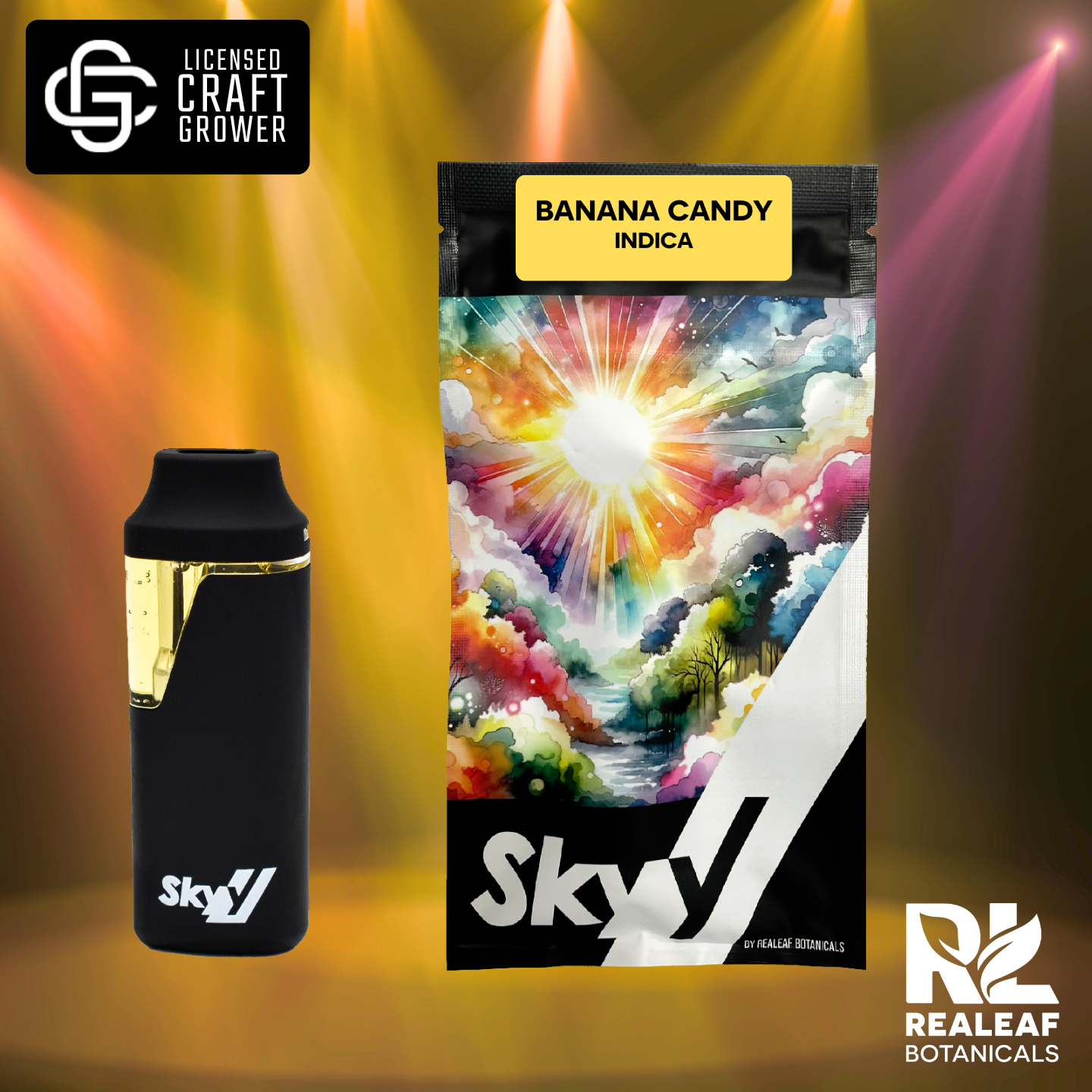 Banana Candy Disposable