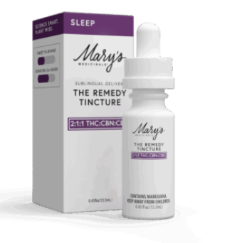 THE REMEDY | SLEEP | CANNABIS OIL | 2:1:1 THC:CBN:CBD | 200MG