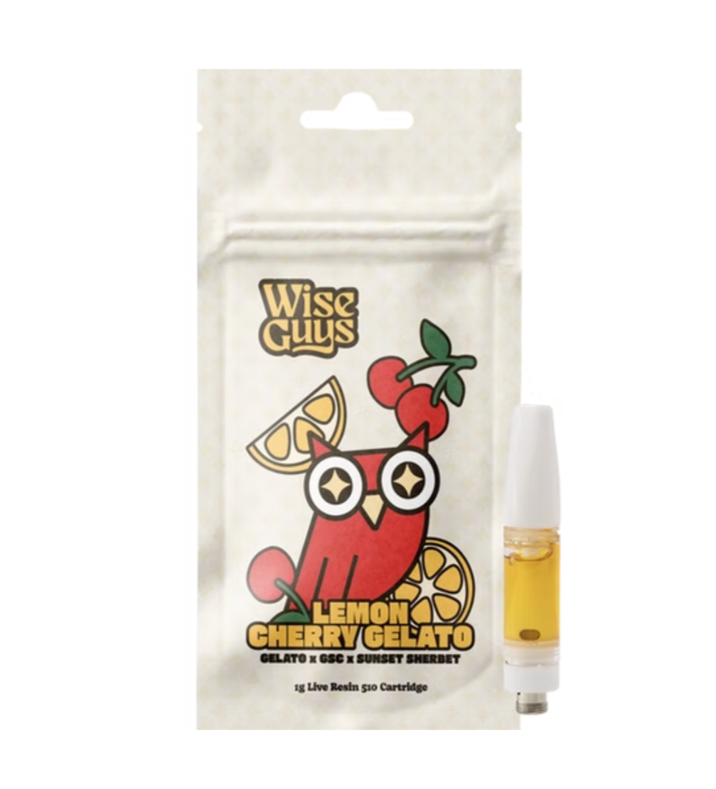 Lemon Cherry Gelato Live Resin