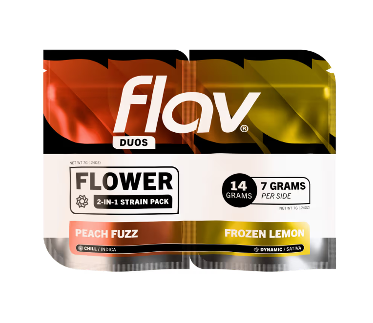 Flav | Peach Fuzz 7g + Frozen Lemon 7g