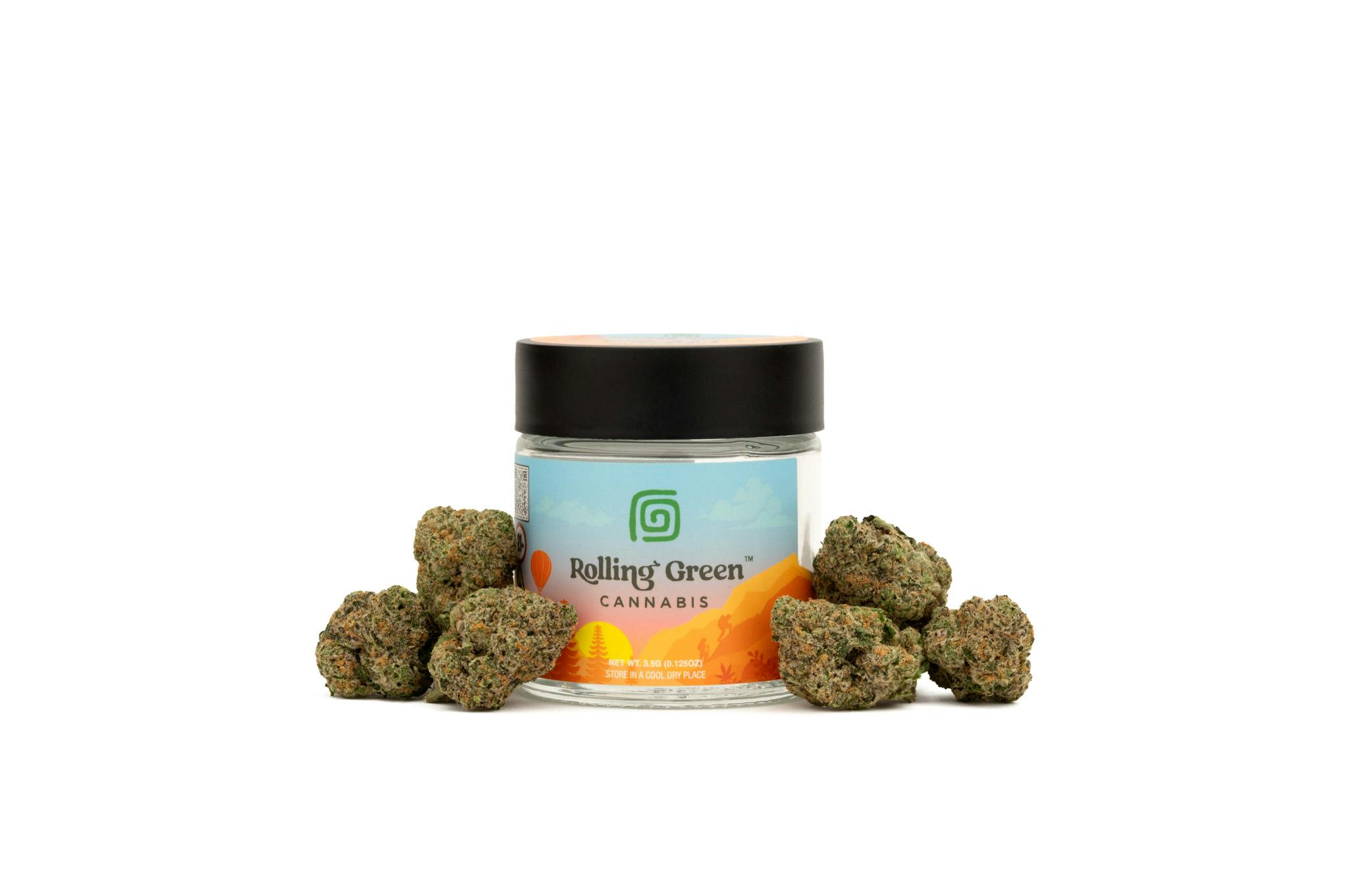 Rolling Green | Gush Mintz (Indica)