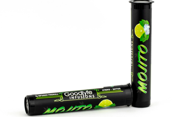 Mojito Infused 1G PR by Goodlyfe