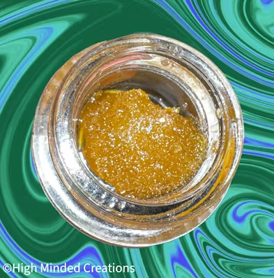 High Minded - Dab - Live Resin 1g - Sherb Cream Pie