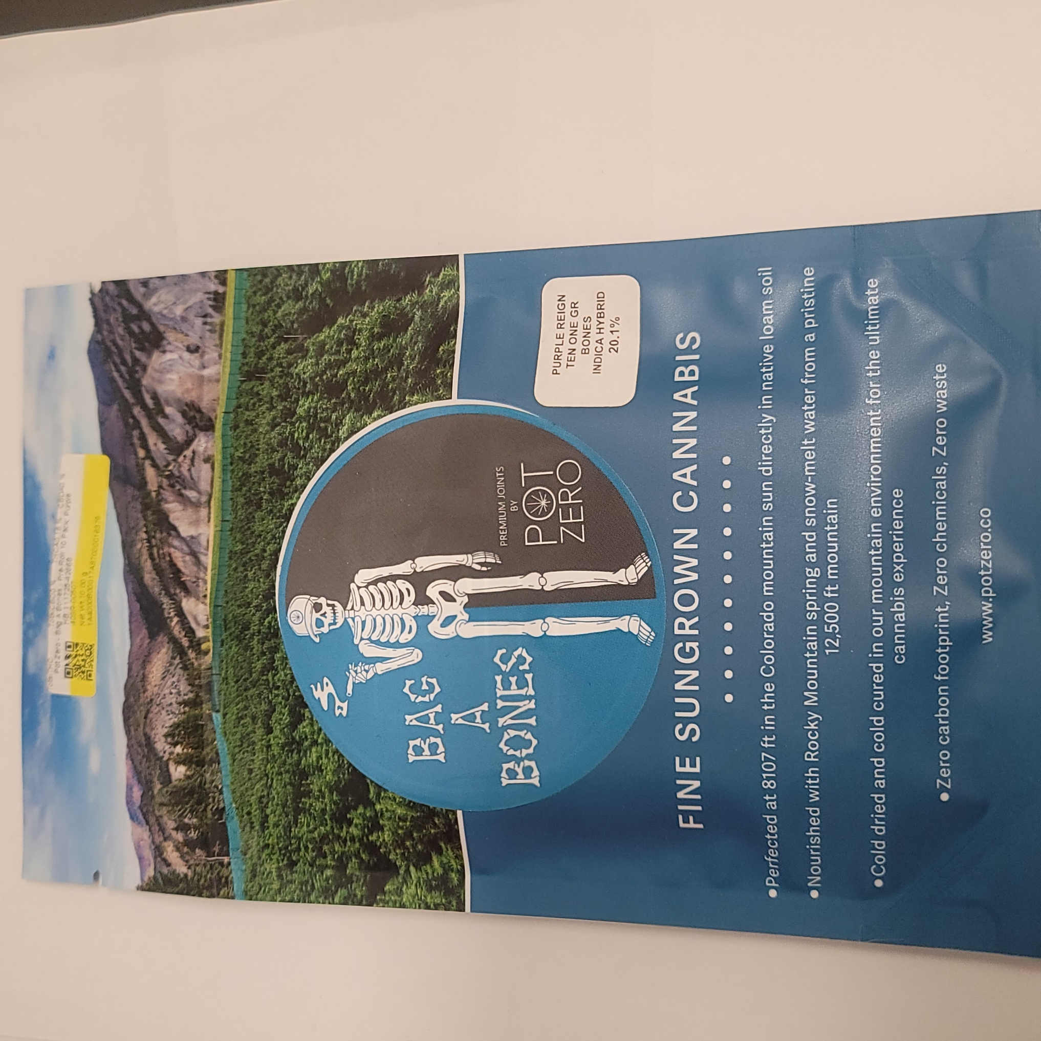 Bones Pre Roll Pack; Purple