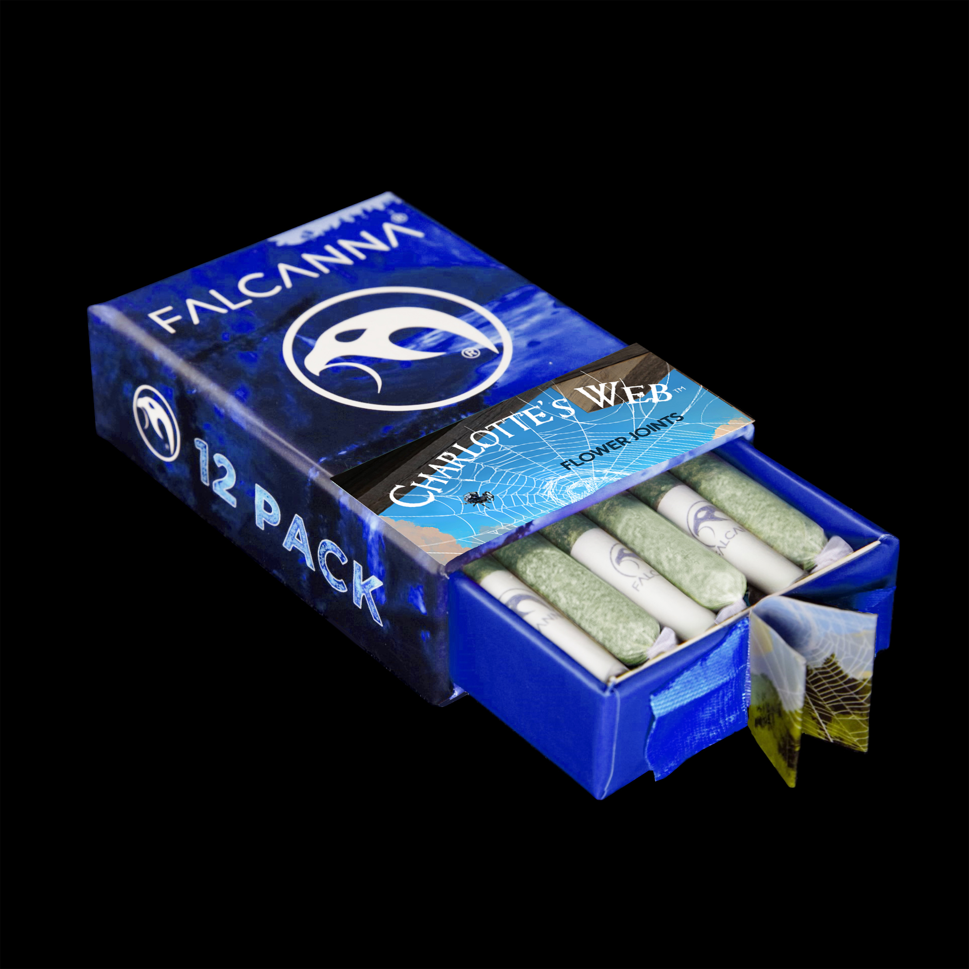 Charlotte's Web Pre-Roll 12-Pack | 7.2g (DOH)